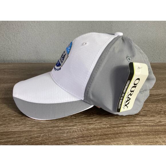 PGA Championship 2013 Oak Hill White Adjustable Golf Hat NEW NWT - Picture 3 of 10